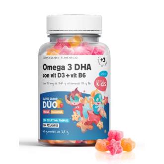 SENDA KIDS OMEGA 3 DHA com vit D3+vit B6 60gummies