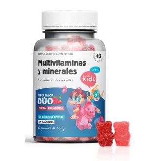 SENDA KIDS MULTIVITAMINAS E MINERAIS 60gummies.
