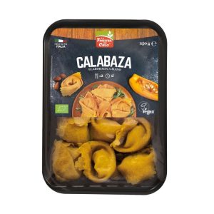 REFRIGERADO PANZEROTTO DE CALABAZA  y  ALMENDRAS CARAMELIZADAS VEGAN  250G - FINESTRA
