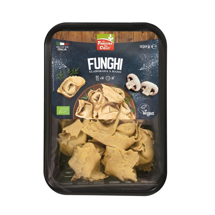 REFRIGERADO PANZEROTTO DE SETAS FUNGHI VEGAN 250G - FINESTRA