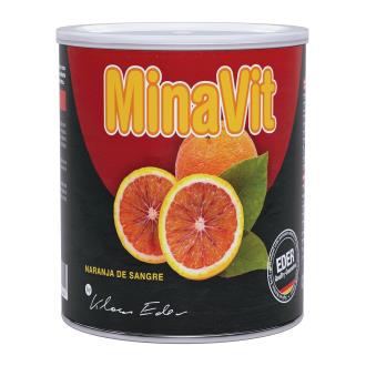 MINAVIT sabor laranja 450gr.