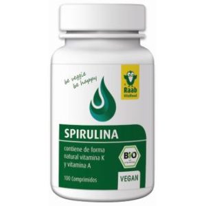 ALGA SPIRULINA 100comp. BIO