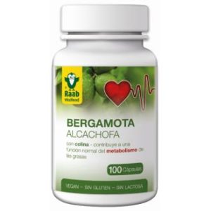 BERGAMOTA-ALCACHOFRA 100cap.