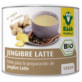 JENGIBRE LATTE pó 70gr. BIO