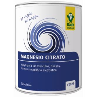 CITRATO DE MAGNESIO pó 200gr.