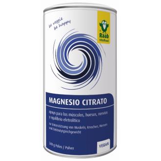 CITRATO DE MAGNESIO pó 340gr.