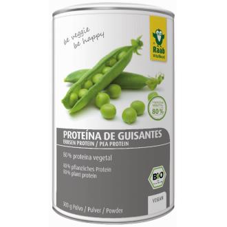 PROTEINA DE ERVILHA natural 300gr. BIO