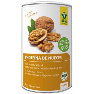 PROTEINA DE NOZES natural 420gr. BIO