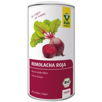 BETERRABA VERMELHA pó 250gr. BIO