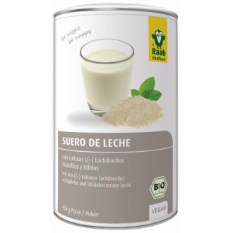 SORO DE LEITE DOCE NATURAL em pó 450gr. BIO