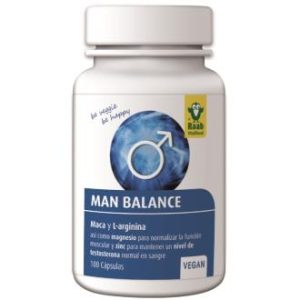 MAN BALANCE tribulus plus 100cap.