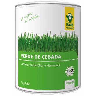 CEVADA VERDE em pó 75gr. BIO