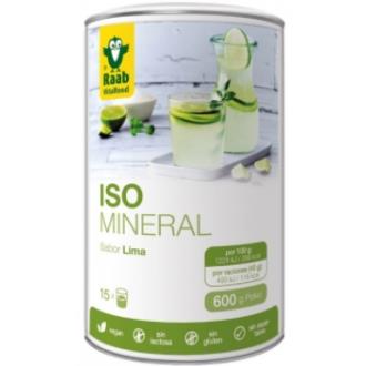 ISO-MINERAL sabor lima 600gr.