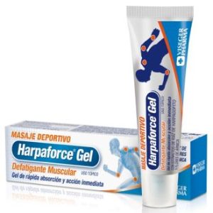 HARPAFORCE GEL com silicio ORGÂNICO 50ml.
