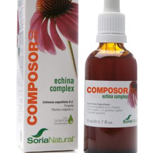 COMPOSOR 08 ECHINA COMPLEX 50 ML SIGLO XXI