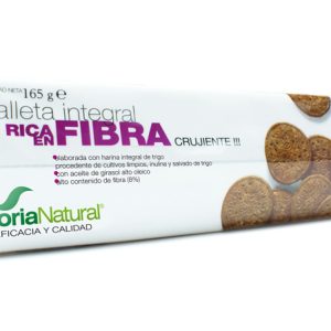 GALLETA INTEGRAL RICA EN FIBRA 165 GR
