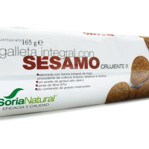 GALLETA INTEGRAL CON SESAMO 165 GR