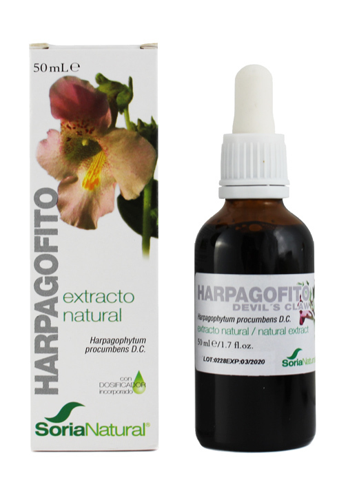 EXTRACTO DE HARPAGOFITO S.XXI 50 ML