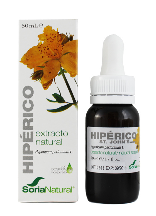 EXTRACTO DE HIPERICO S.XXI 50 ML