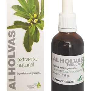 EXTRACTO DE ALHOLVAS 50 ML