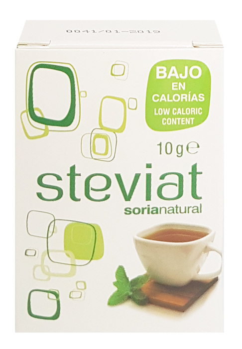 STEVIAT 200 COMPRIMIDOS
