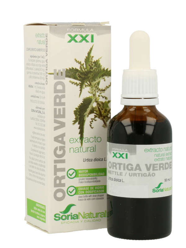 EXTRACTO ORTIGA VERDE S.XXI 50 ML
