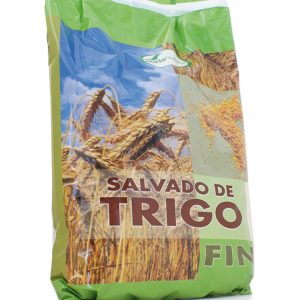 SALVADO DE TRIGO FINO 250 G SORIA NATURAL