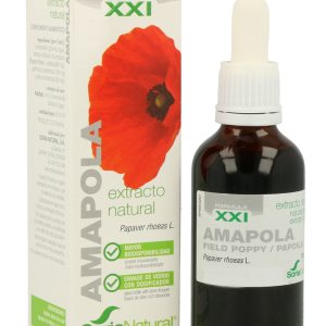 EXTRACTO AMAPOLA  S.XXI 50 ML