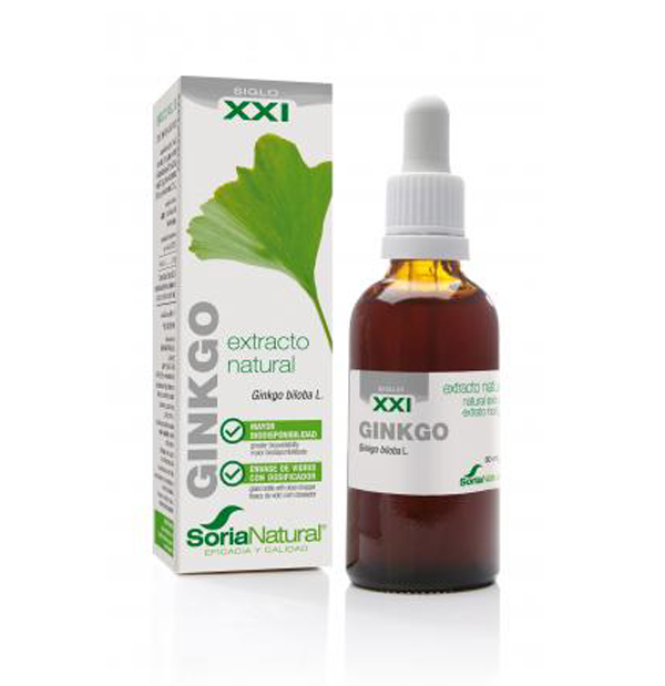 EXTRACTO DE GINKGO BILOBA S.XXI 50 ML