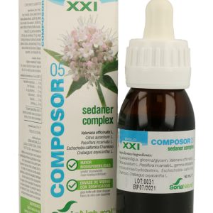 COMPOSOR 05 SEDANER COMPLEX 50 ML SIGLO XXI