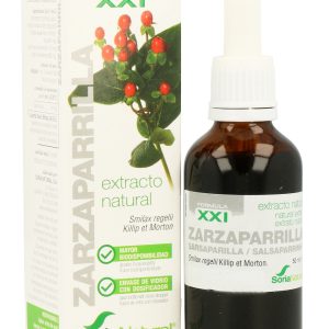 EXTRACTO DE ZARZAPARRILLA S.XXI 50 ML