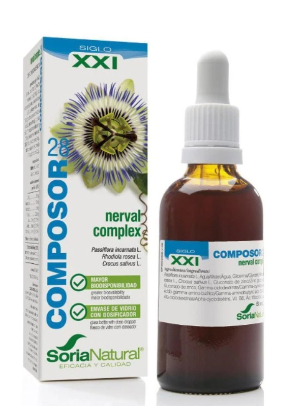 COMPOSOR 28 NERVAL COMPLEX SIGLO XXI 50 ML
