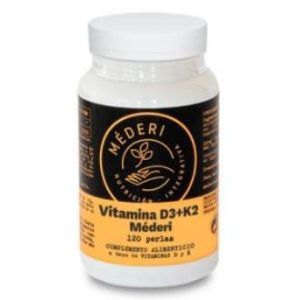 VITAMINA D3 + K2 120pearls