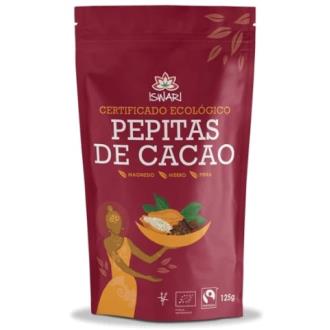PEPITAS DE CACAU superalimento 125gr. BIO