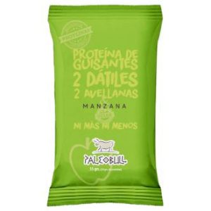 PALEOBULL barritas maça vegana caixa 15ud.