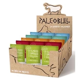 PALEOBULL barritas pack sabores classicos caixa 15ud