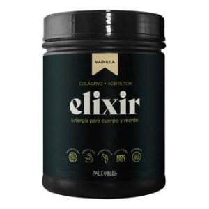 PALEOBULL ELIXIR colageno+ÓLEOTCM baunilha 450gr