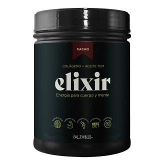 PALEOBULL ELIXIR colageno+ÓLEOTCM chocolate 450gr