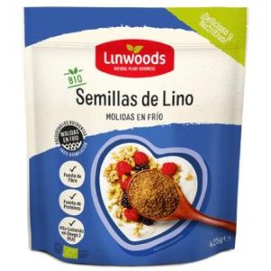SEMENTES DE LINHO moidas 425gr BIO