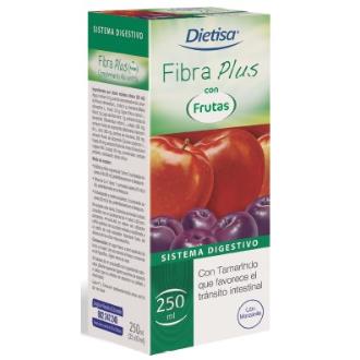 FIBRA PLUS com frutas 250ml.