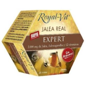 GELEIA REAL ROYAL VIT EXPERT sem açucar 20amp.