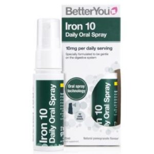 IRON 10 ferro spray oral 25ml.