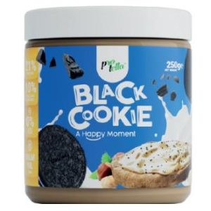 PROTELLA chocolate branco com biscoitos pretos 250gr.