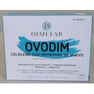 OVODIM colageno com ovomet 30cap.