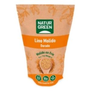 SEMENTES DE LINHO DOURADO moido 225gr. BIO