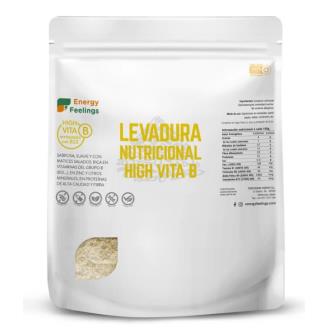 LEVEDURA NUTRICIONAL HIGH VITAB flocos 250gr.