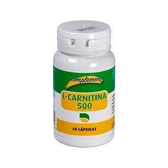 L CARNITINA 500mg 60cap.