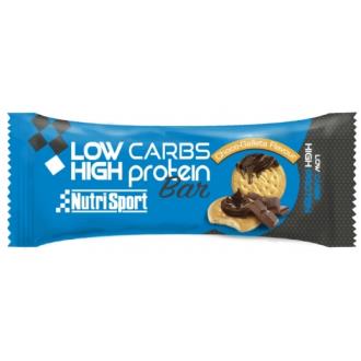 LOW CARBS HIGH PROTEIN choco-bolacha 16barritas