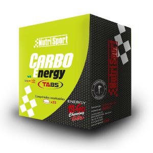 CARBO ENERGY TABS limão 32comp.