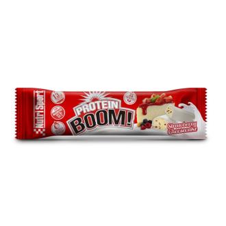 PROTEIN BOOM barritas morango-cheescake 24ud.